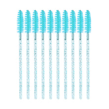 Load image into Gallery viewer, Disposable Glitter Mascara Wands x50 (approx)
