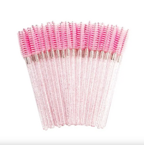 Disposable Glitter Mascara Wands x50 (approx)