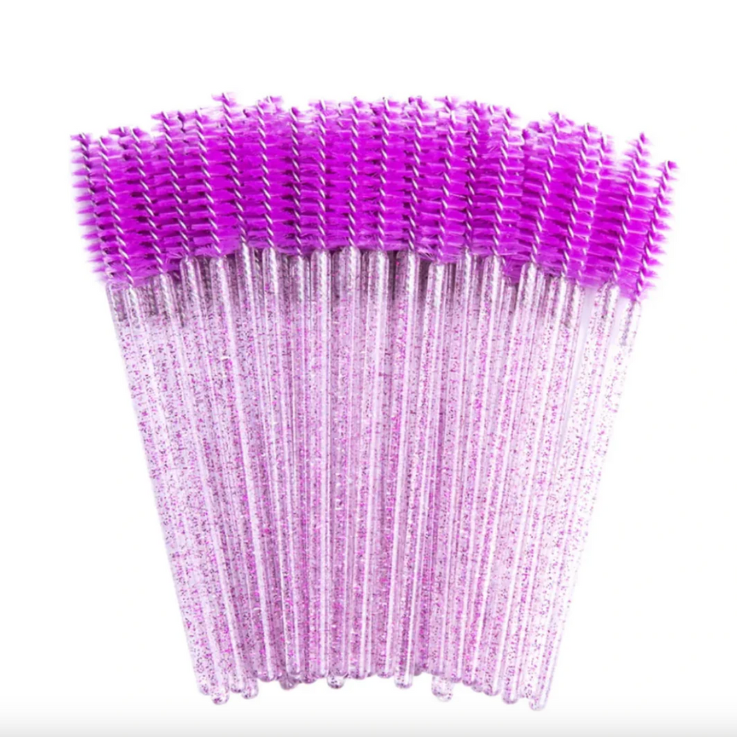 Disposable Glitter Mascara Wands x50 (approx)